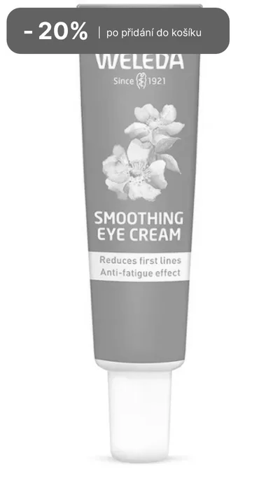 Weleda Rozjasňující oční krém Divoká růže a bílý čaj 12 ml